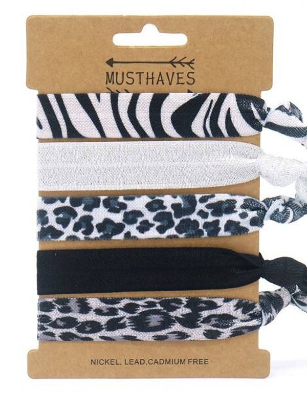 Haar/armband set animal