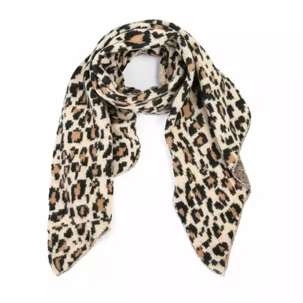 Sjaal Leopard