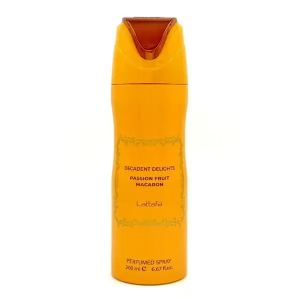 Passion Fruit Macaron Deodorant - Lattafa