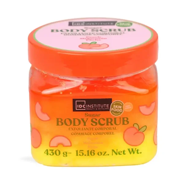 Perziksuiker lichaamsscrub 430 g