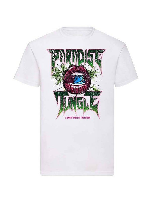 T-shirt Paradise - wit