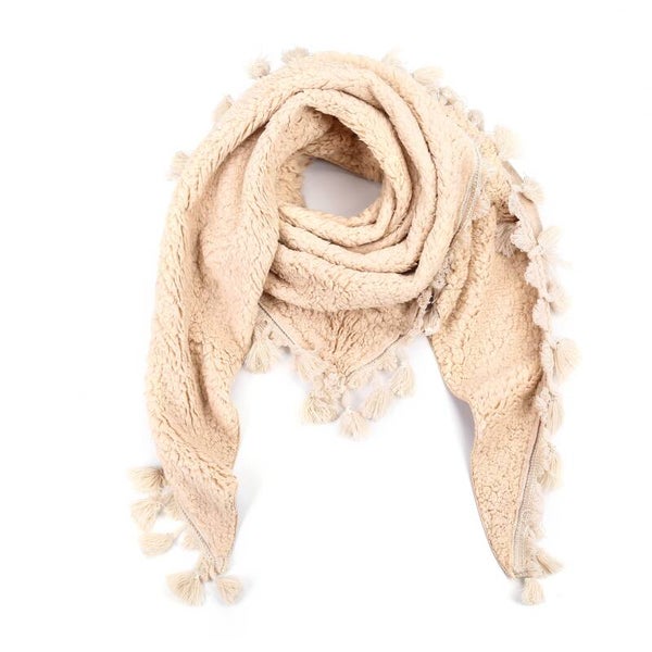 Sjaal Teddie - beige