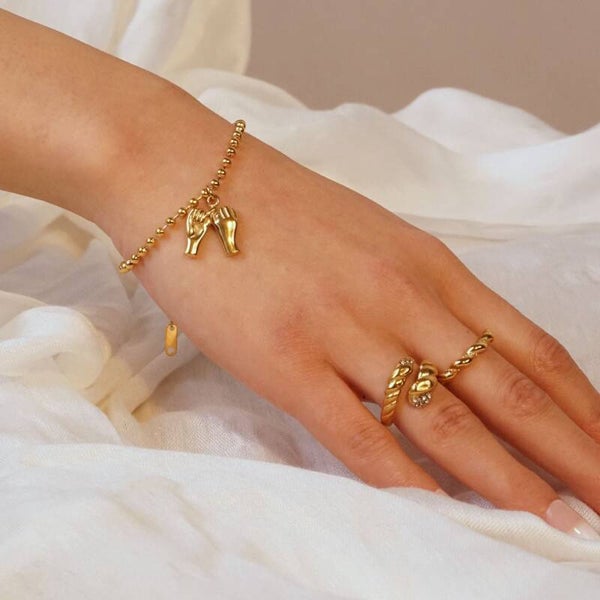 Armband promise - goud