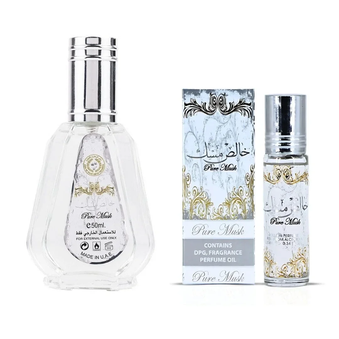 Lattafa pure musk - Eau de parfum Set