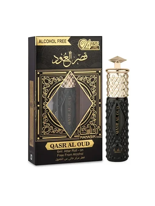 Manasik Qasr Al Oud Roll on 6 ml