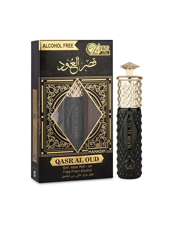 Manasik Qasr Al Oud Roll on 6 ml