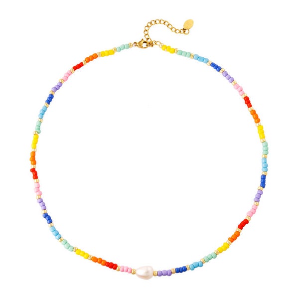 Rainbow ketting