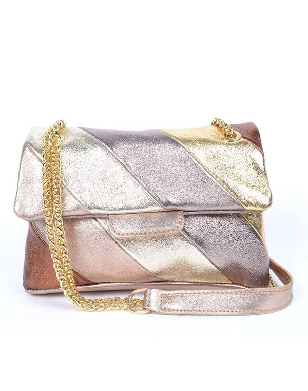Rainbow tas goud