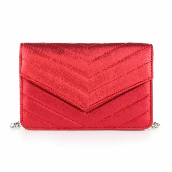 Tas metallic - Rood