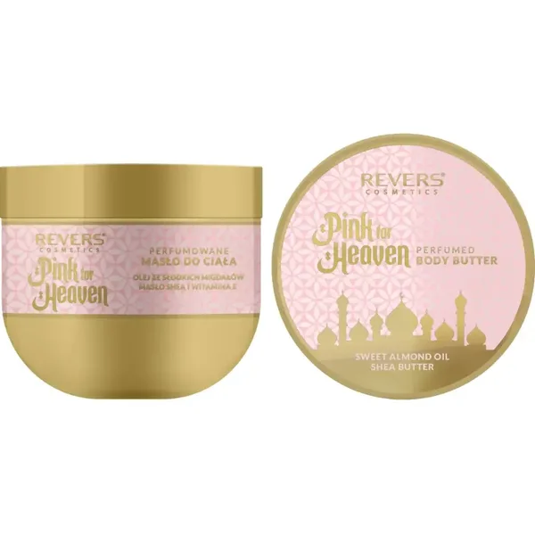 Revers Cosmetics Geparfumeerde bodyboter PINK FOR HEAVEN 250 ml