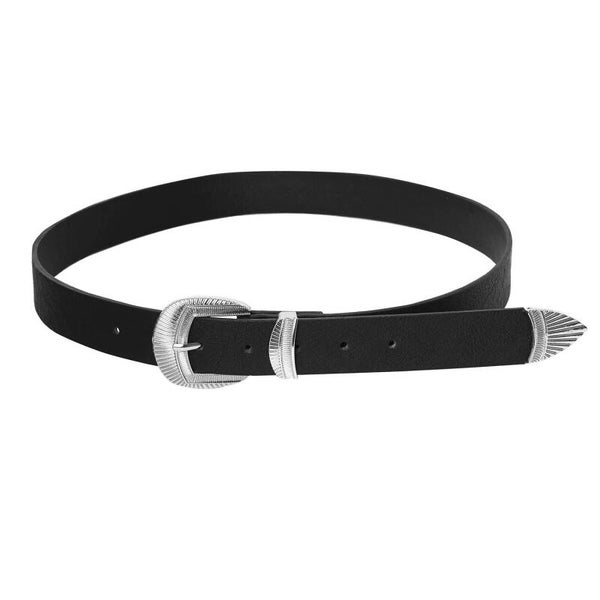Power riem zilver