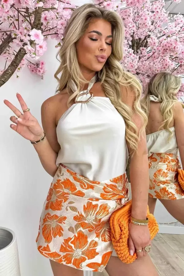 Top Satin - Parelmoer