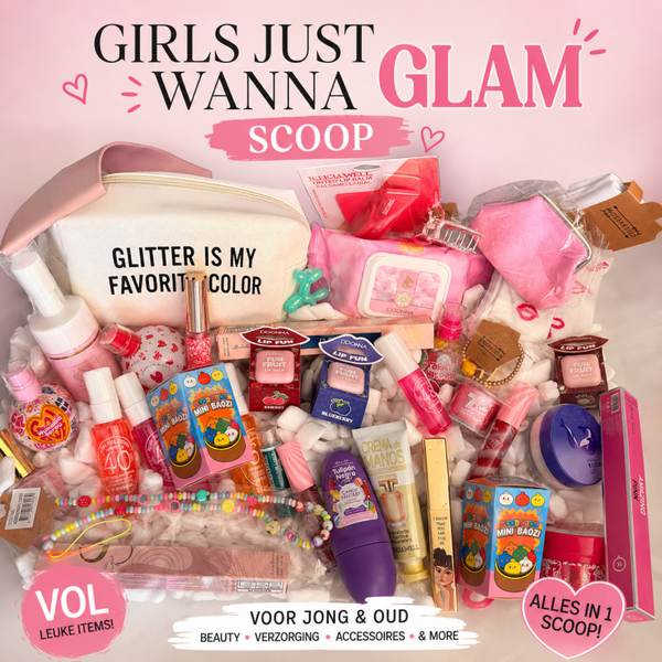 Girls just wanna have GLAM! Scoop