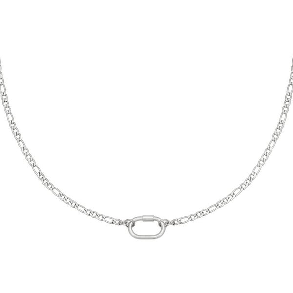 Shelby ketting zilver