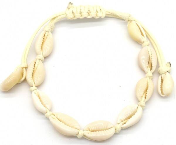 Shells armband wit