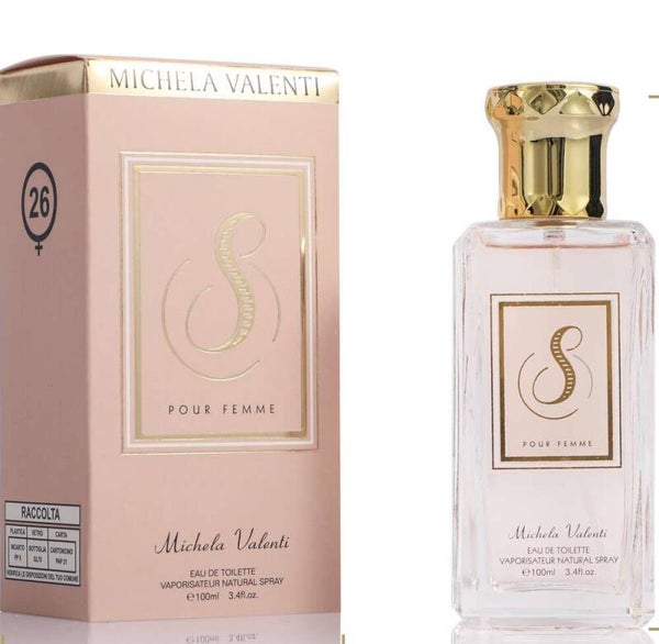 S - Eau de parfum
