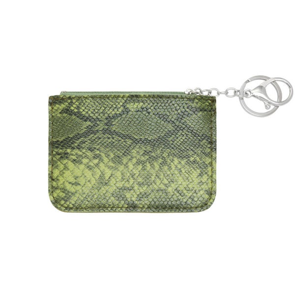Smooth snake green