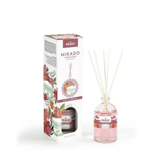 Geurstokjes - Soft cream