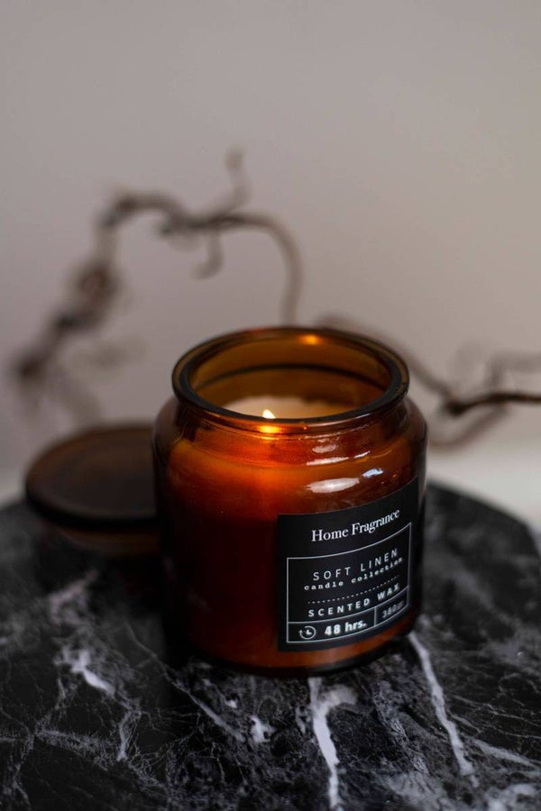Geurkaars Soft Linnen 57