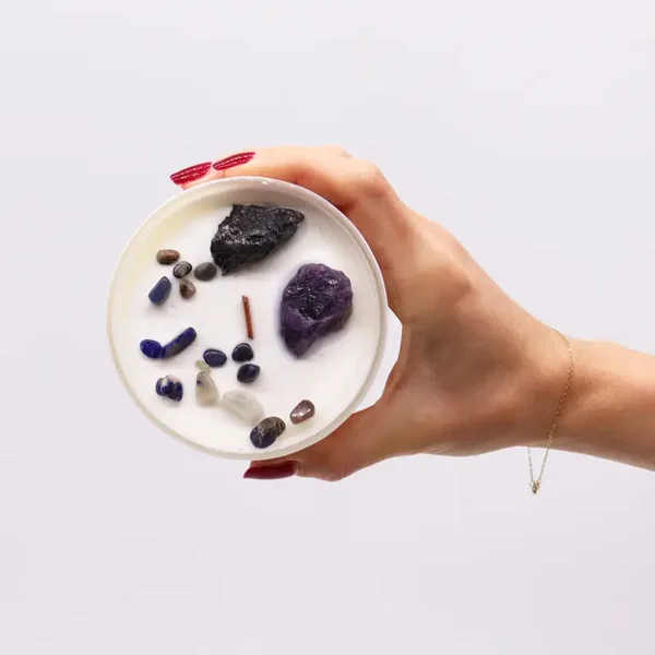 Geurkaars - Solar plexus chakra