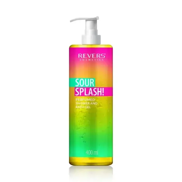 Douche- & Badgel Zure Splash 400ml