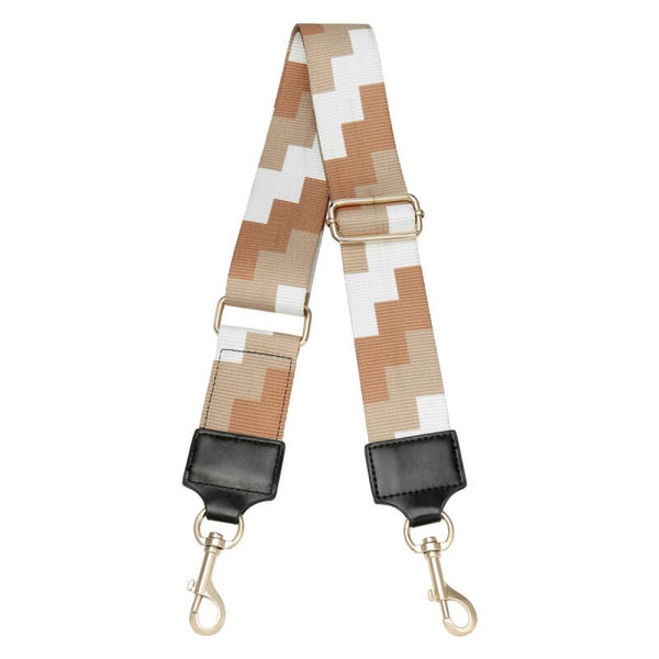 Tas strap bloks - beige