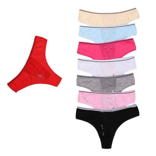 String katoen 2 - 8 kleuren