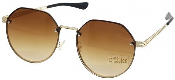 Zonnebril Summer time - bruin