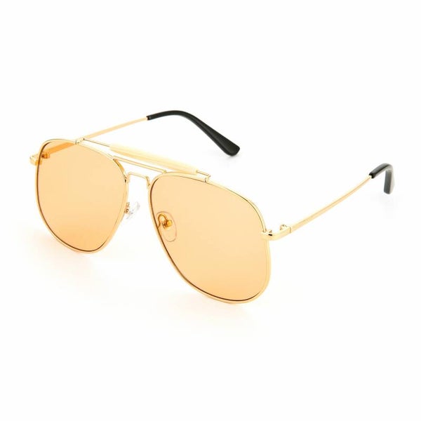 Summertime zonnebril goud