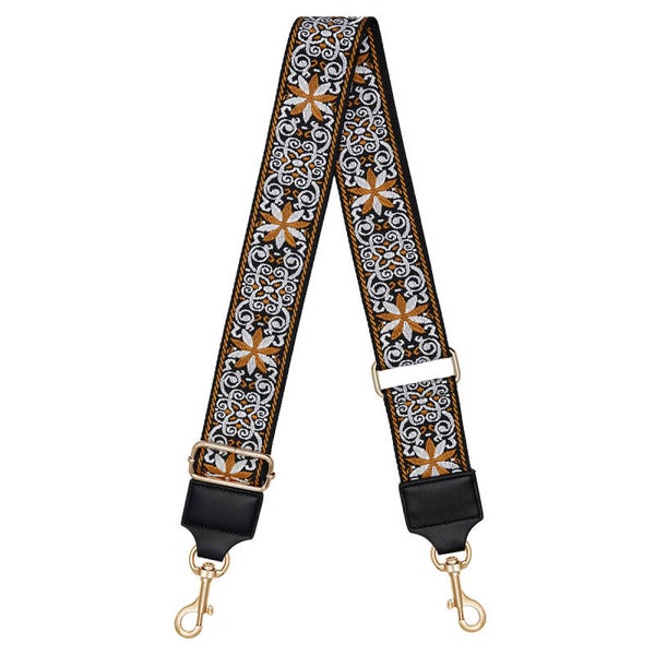 Tas strap boho - geel