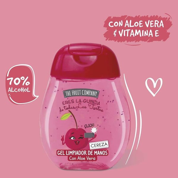 Hand Sanitizer Cherry - The fruit company