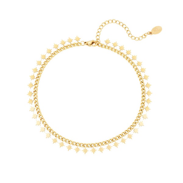Twinkle star enkelbanje goud