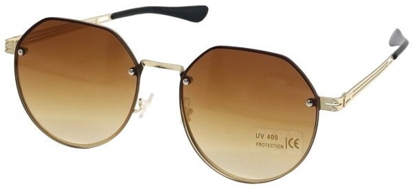 Zonnebril Summer time - bruin