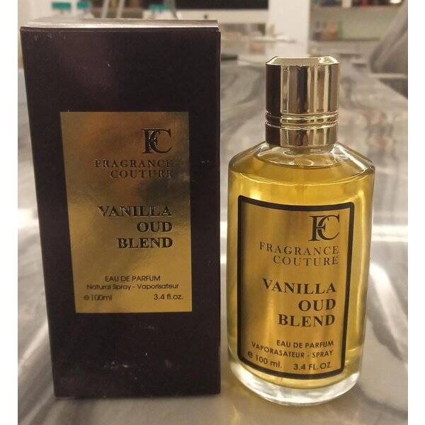 Vanilla Oud Blend - Eau de parfum for him