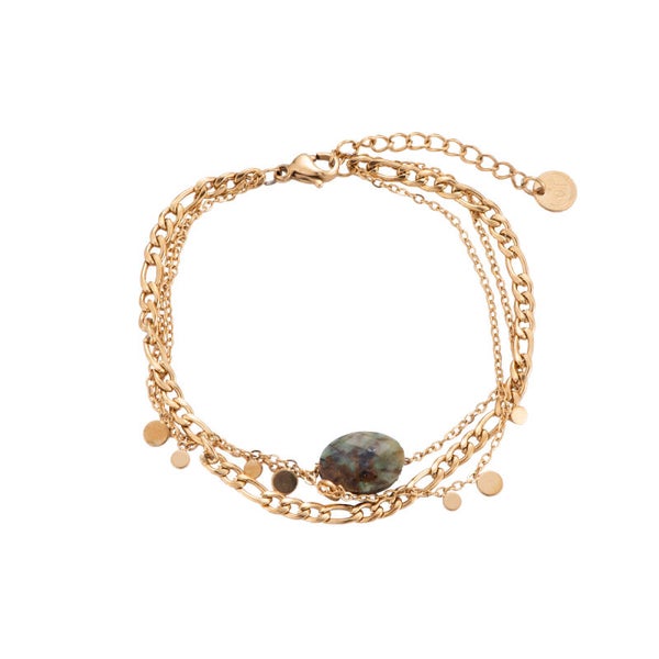 Armband Vasca - goud