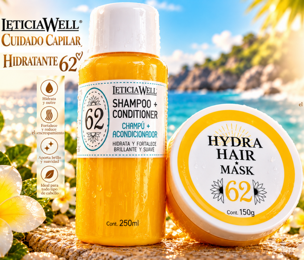 Set shampoo + haarmasker SOL