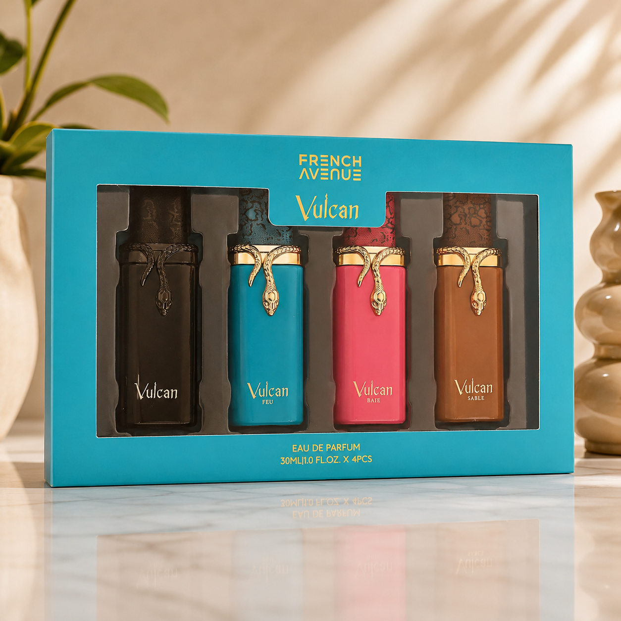 Vulkan parfum set
