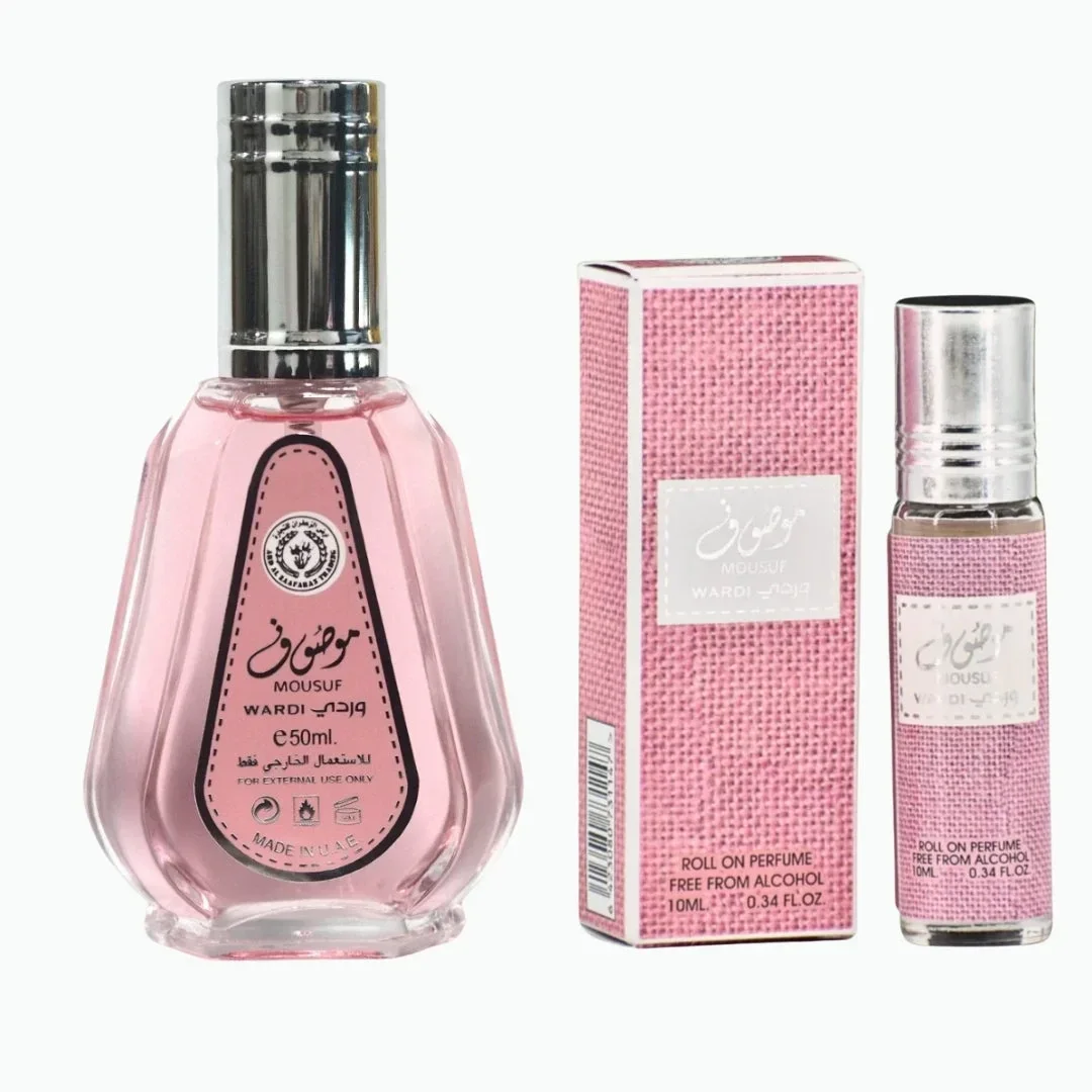 Lattafa Mousuf Wardi - Eau de parfum Set