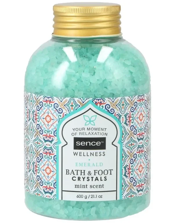 Wellness Bath&Foot Crystals Emerald 600gr