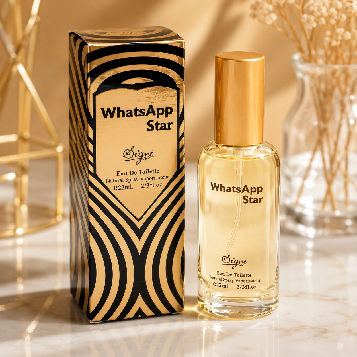 WhatsApp Star - Eau de parfum 22ML