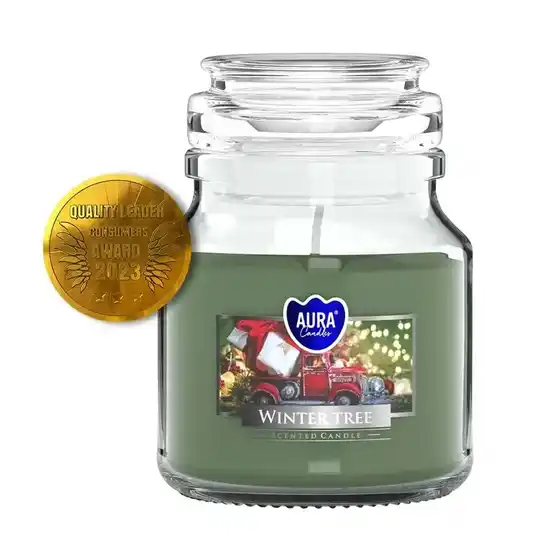 Geurkaars - Winter tree