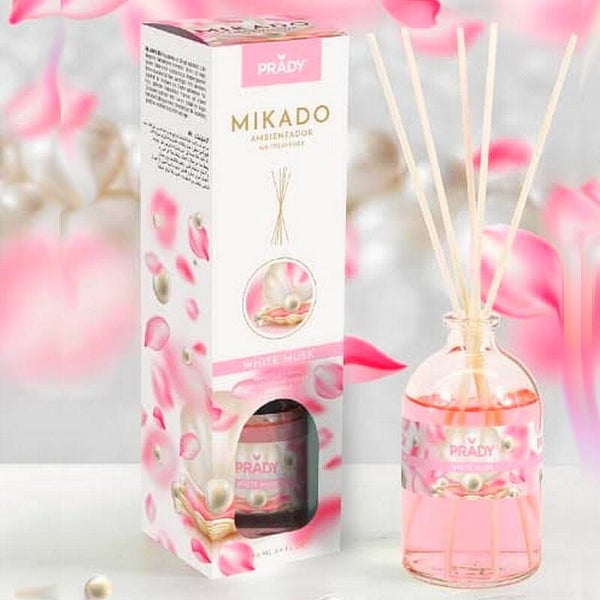 Geurstokjes - Witte musk