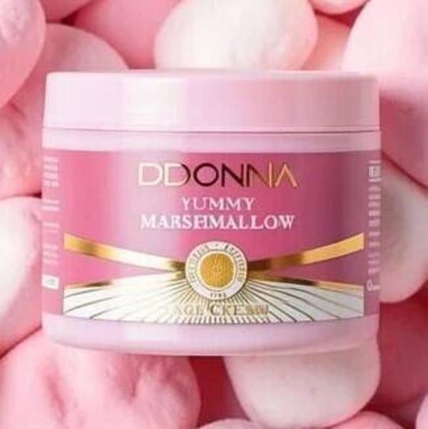 Gezichtscreme - Yummy Marshmallow