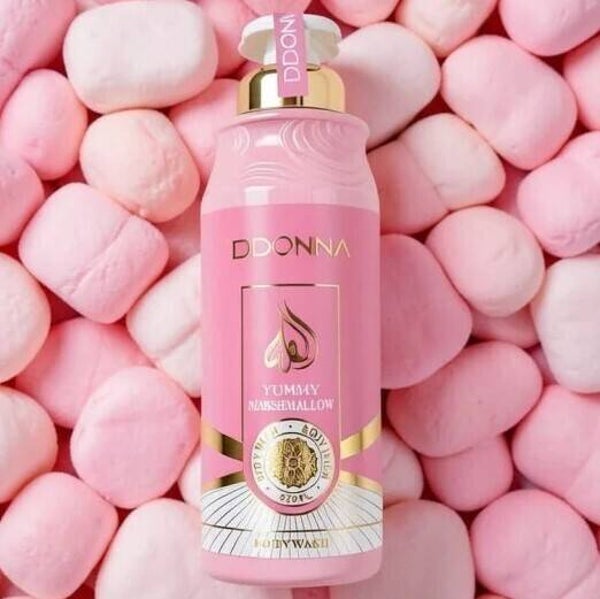 Yummy Marshmallow Body wash - 520ML