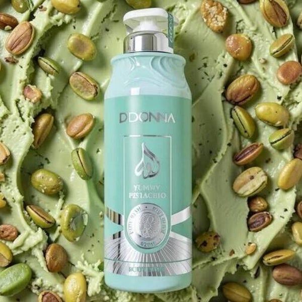 Yummy Pistachio Bodywash - 520ML
