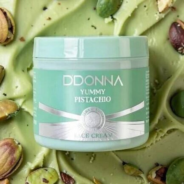 Gezichtscreme - Yummy Pistachio