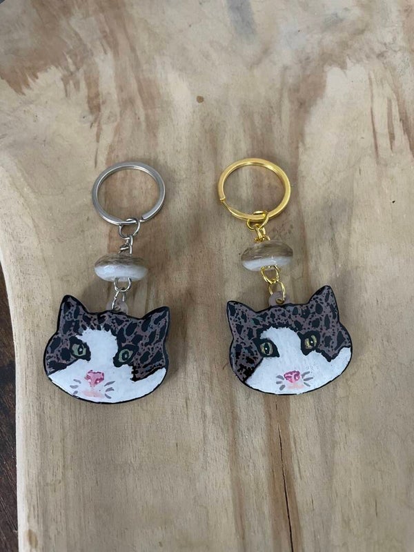 Porte clé Cat Memorie