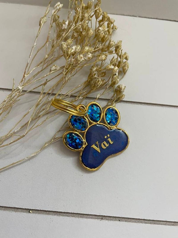 Médaille patte de chien