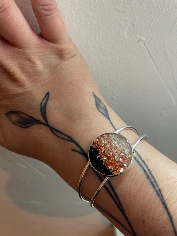 Bracelet Jonc Cabochon