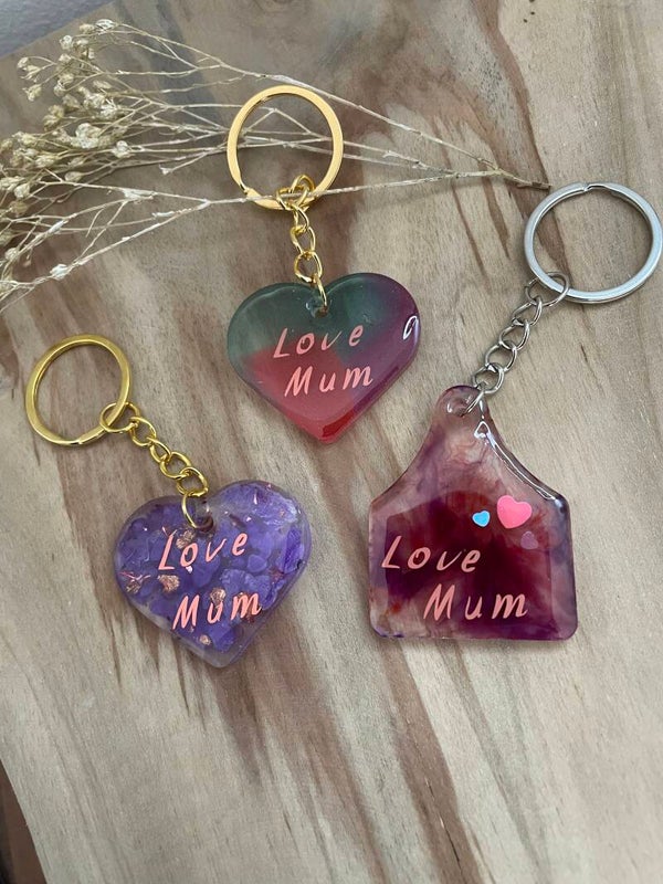 Porte Clé Love Mum